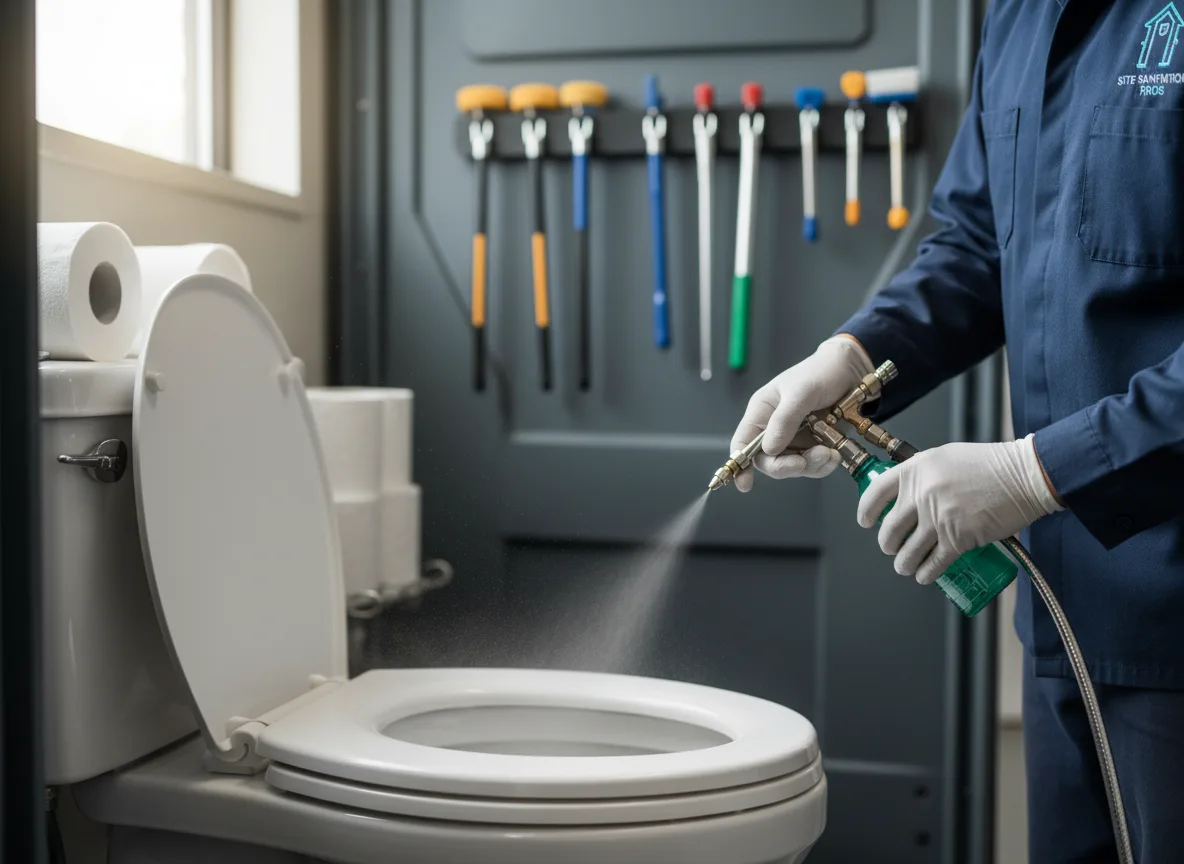 Why choose Construction Site Porta Potty Rental in Peel, AR